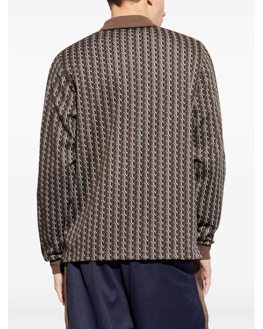 Polo estampado de x JJJound PUMA de hombre de color Brown