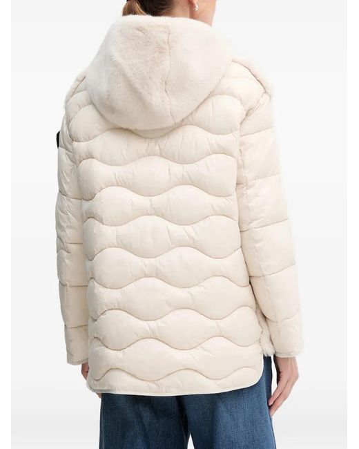 Blauer Natural Hooded Padded Jacket