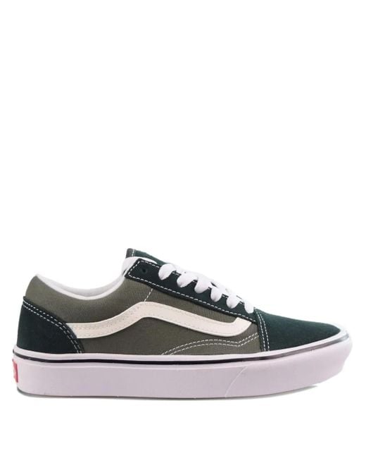 メンズ Vans Comfycush Old Skool "green" スニーカー