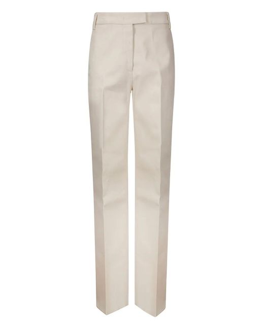 Thelatest Straight Broek in het White