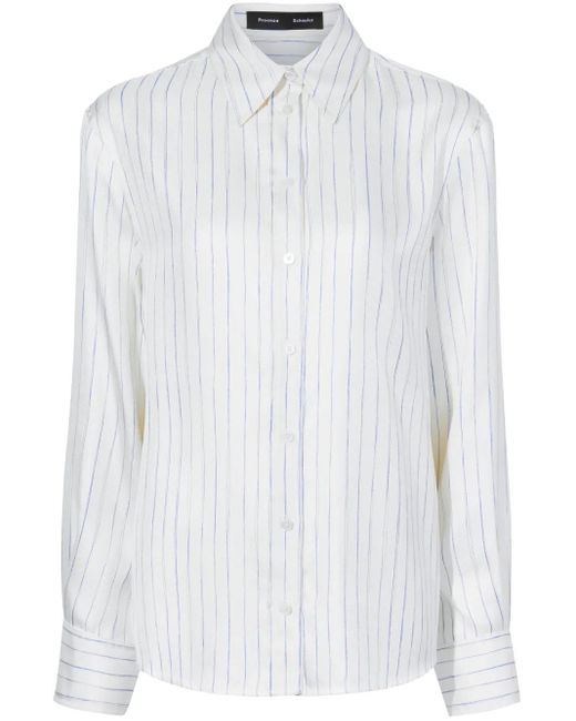 Proenza Schouler Madison シャツ White