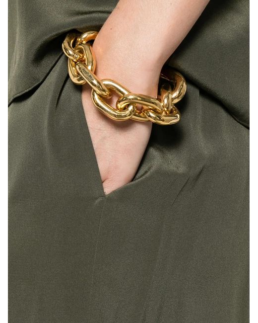 Joseph Green Rihani Slit Palazzo Pants