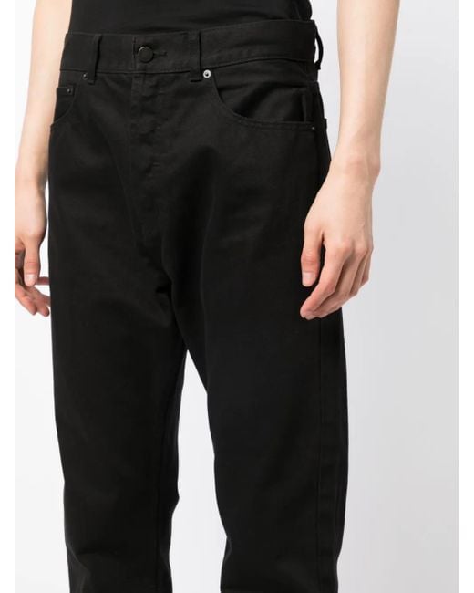 Fear Of God Straight Jeans in het Black voor heren