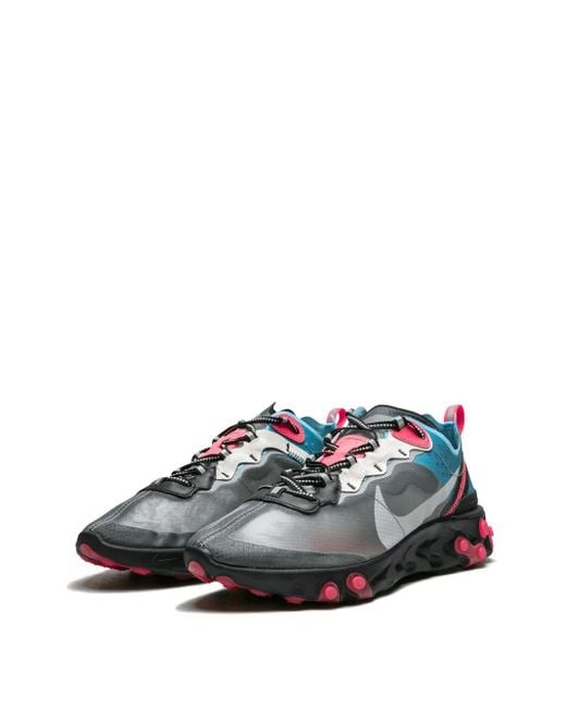 Nike Blue React Element 87 Chill" Sneakers