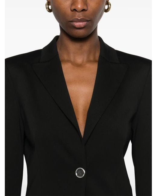 Pinko シングルジャケット Black