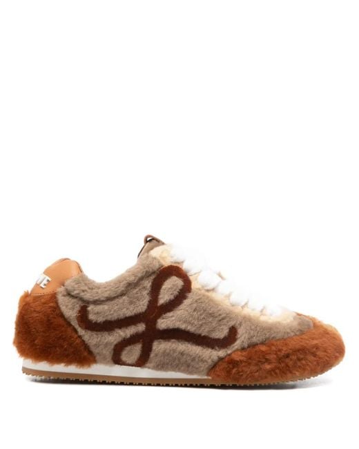 Loewe Brown Ballet Runner 2.0 Sneakers