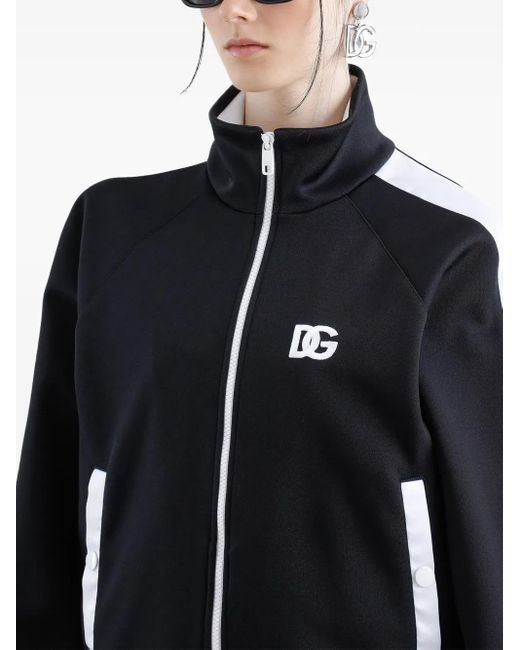 Dolce & Gabbana Black Zip-Throughs