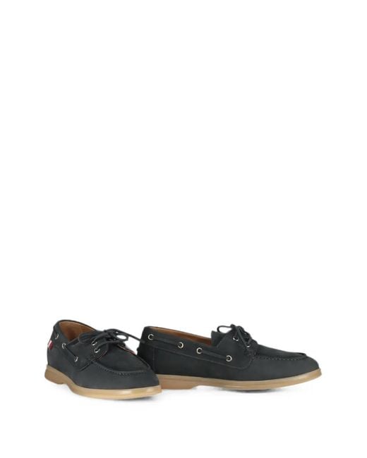 Bally Multicolor Leather Loafers for men