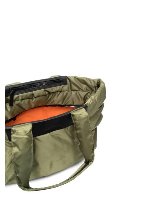 VEE COLLECTIVE Green Caba Shopper