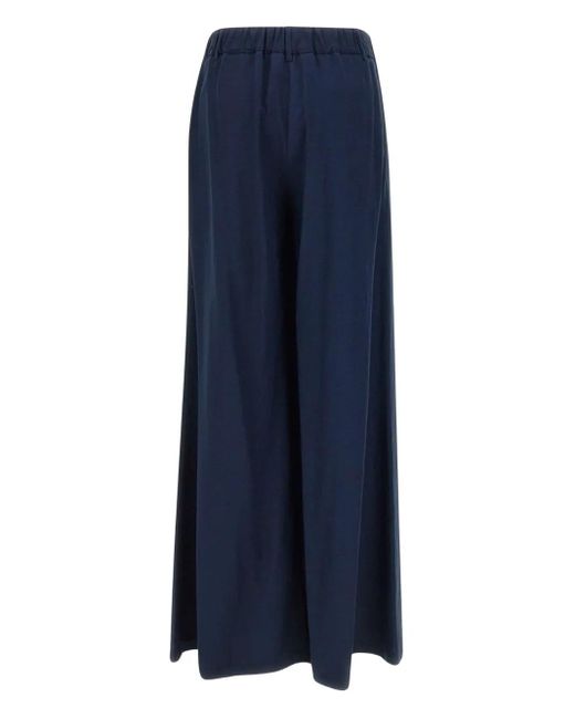 Kaos リネンブレンド パンツ Blue