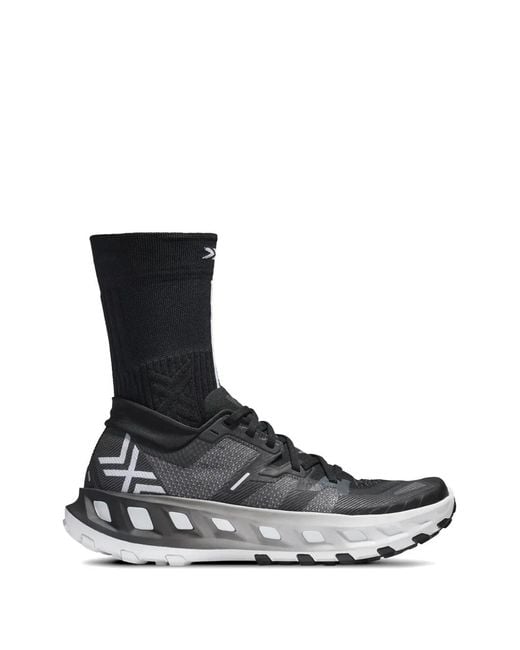 X Bionic White Terraskin X02 Lace-Up Sneakers for men