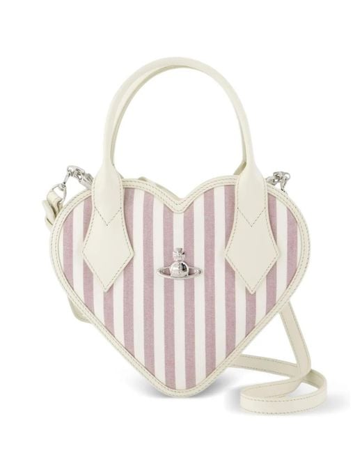 Vivienne Westwood Pink Sac À Bandoulière Cœur Josephine