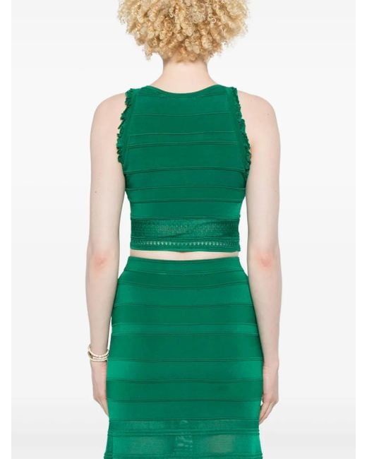 Sandro ニットトップ Green