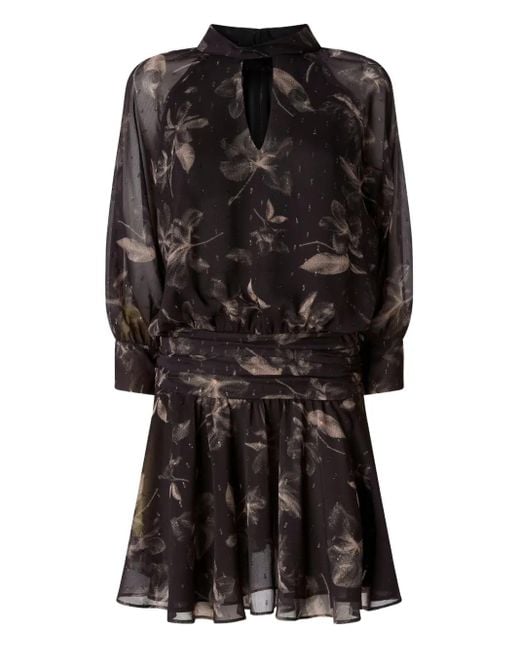 Pinko Black Short Dresses