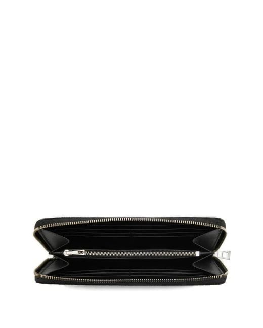 メンズ Loewe ファスナー財布 Black