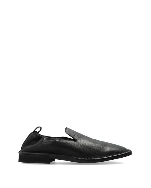 Amiri Black Slip-On Loafers for men