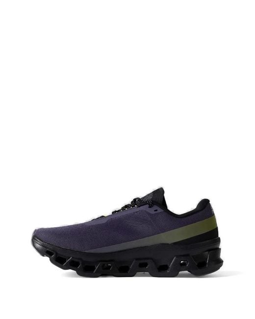 On Shoes Blue Cloudmster 1 Sneakers for men