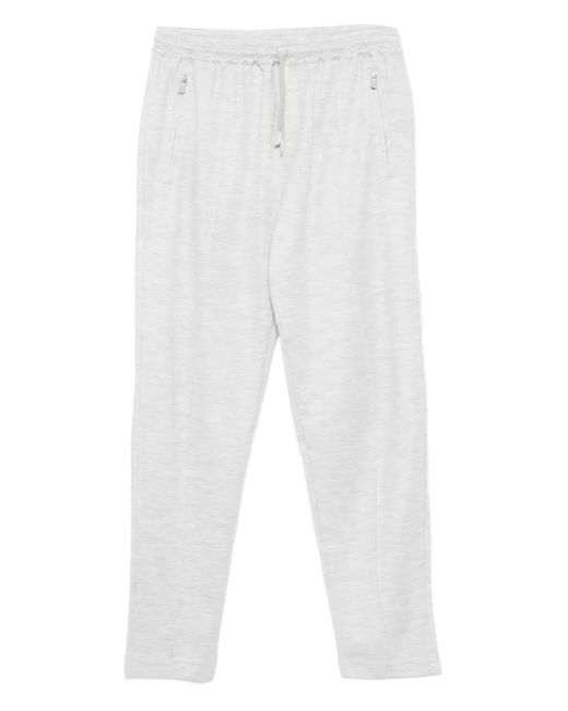 Pantalones con cordones Eleventy de hombre de color White