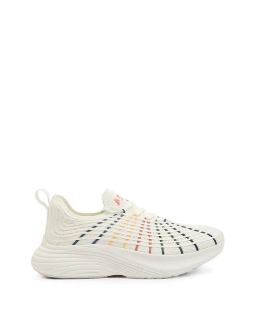 Athletic Propulsion Labs White Techloom Dream Sneakers