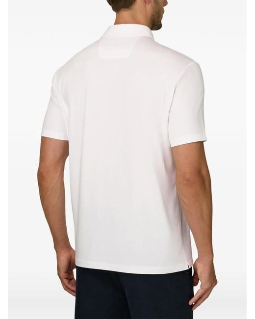Boggi White Polo for men