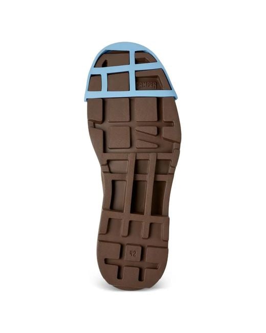 Camper Brown Junction Lace-Up Derby Shoes for men