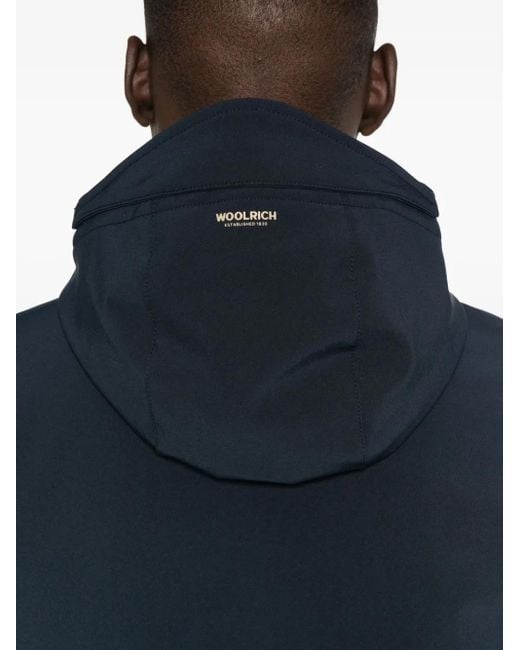 Woolrich Mantel Mit Kapuze in Blue für Herren