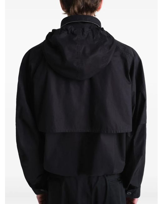 メンズ Lemaire Parachute ジャケット Black
