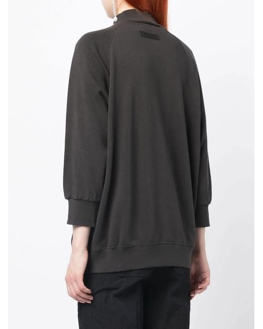 Fear Of God Black 1977-Print Detail Sweatshirt
