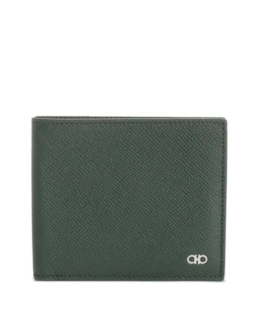 メンズ Ferragamo ガンチーニ 財布 Green