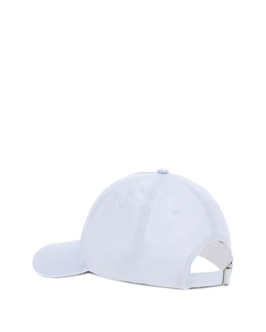 Guess White Logo Baseball Cap