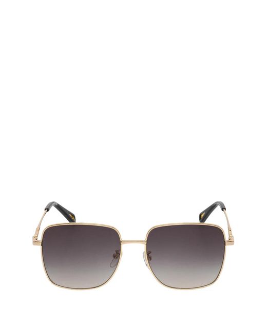 Zadig & Voltaire Metallic Square-Frame Sunglasses