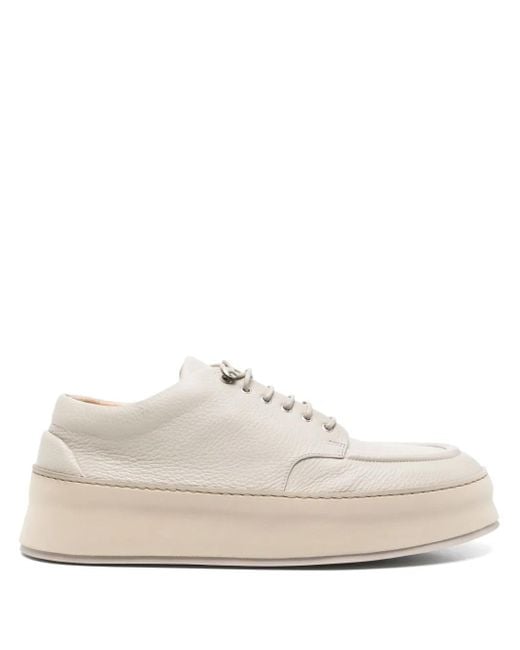 Marsèll White Cassapana Derby Shoes for men