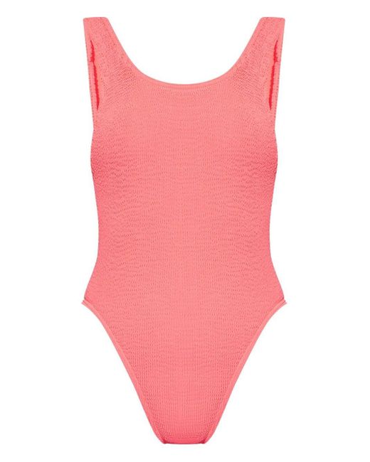 Bondeye Pink Maxam Crinkled Swimsuit