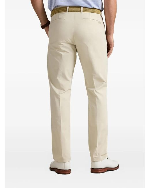 Ralph Lauren Natural Tailored Performance Trousers for men