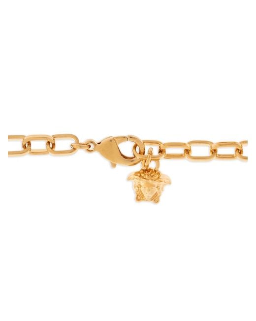 Versace Metallic Greca Choker