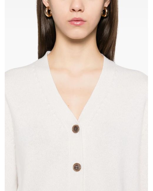 Lisa Yang White Marion Cardigan