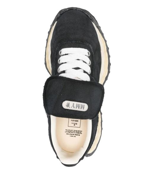 Maison Mihara Yasuhiro Black Scott Sneakers for men