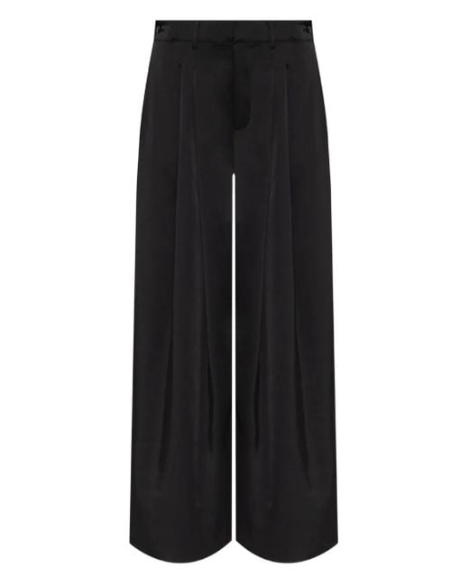 Gestuz Black Gzrue Pleated Trousers