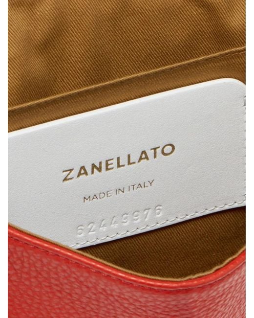 Zanellato Red Postina Baby Handtasche