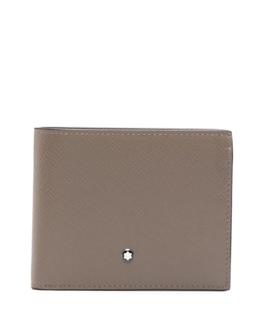 Montblanc Brown Sartorial Leather Wallet for men