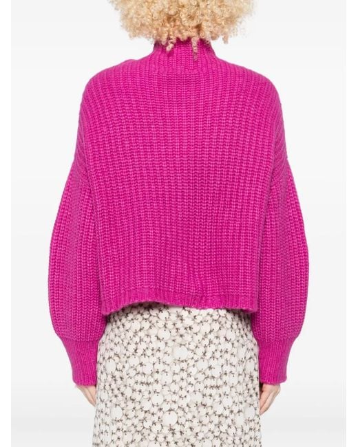 Ulla Johnson Veron ハイネック セーター Pink