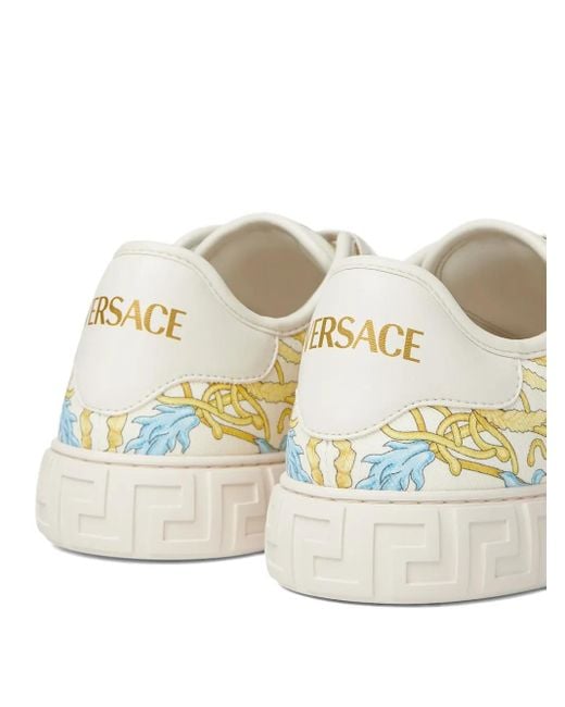 Versace Underwater Barocco Greca スニーカー Metallic