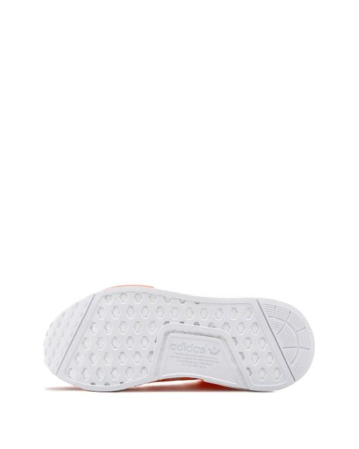 Adidas Pink Nmd R1 "Sun Glow" Sneakers