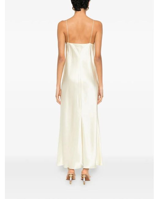 Khaite White Taja Dress