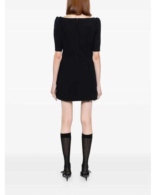 ShuShu/Tong Wollen Jurk in het Black