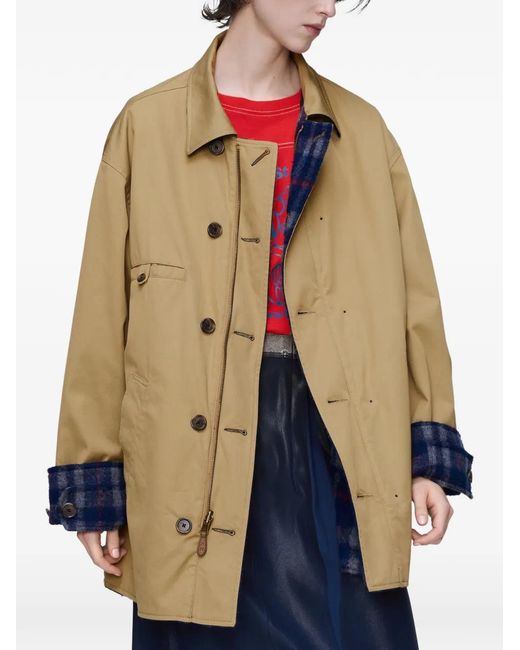 Maison Margiela Natural Reversible Jacket