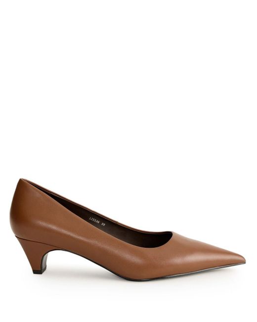Zapatos con tacón de 50 mm 12 STOREEZ de color Brown