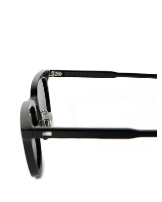 Studio Nicholson Black Lunettes De Soleil Type 1