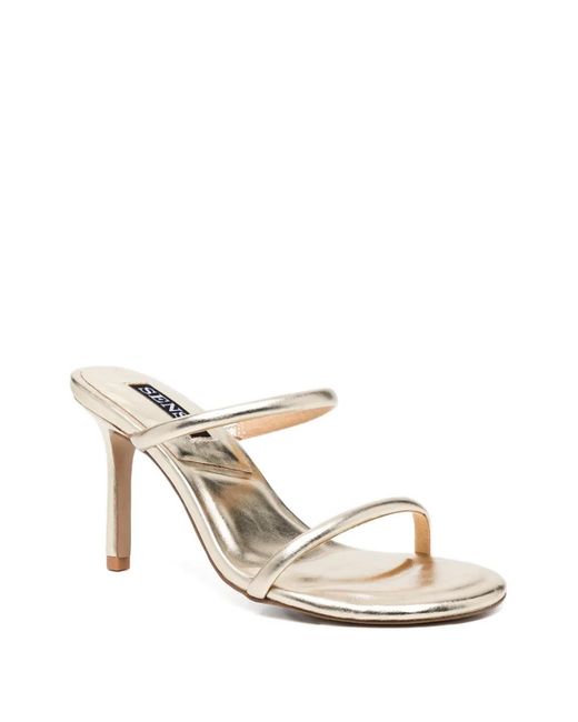 Senso White 85Mm Upton Sandals