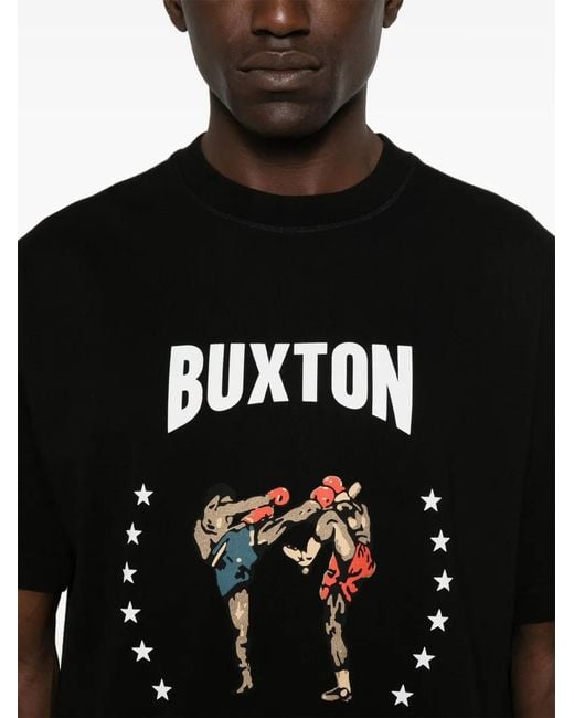 Cole Buxton Black Fight Camp T-Shirt for men